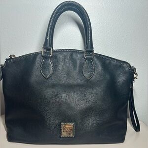 Dooney & Bourke Black Satchel